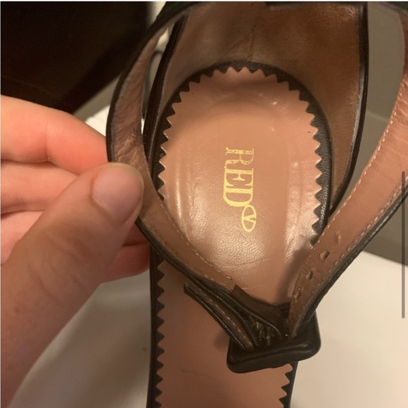Beautiful Valentino platform pumps, women’s 8 - Picture 3 of 6